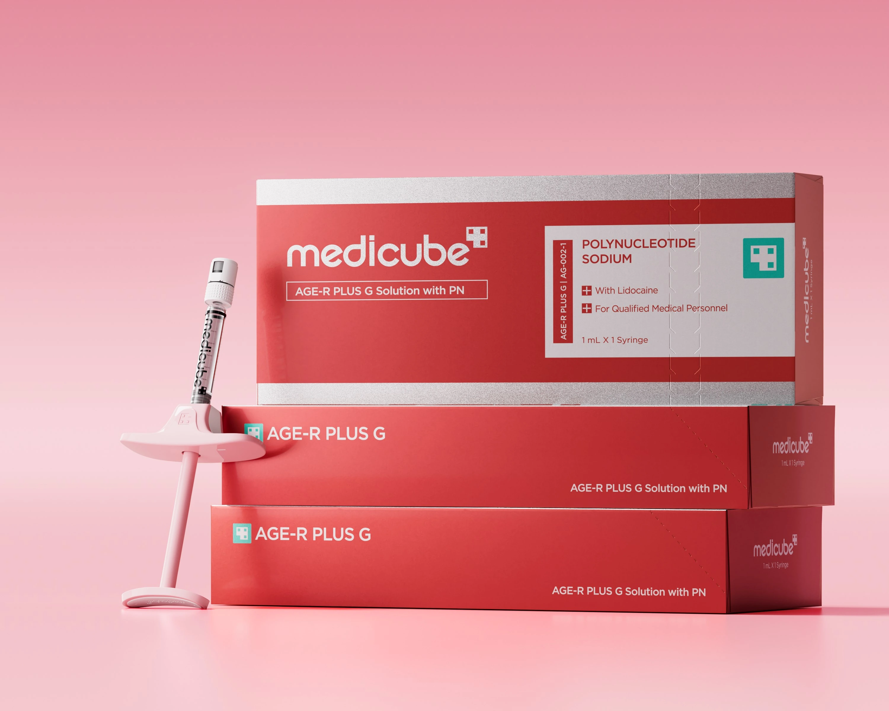 Presentación de AGE-R PLUS G